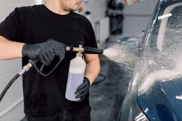 Pressure Washing
